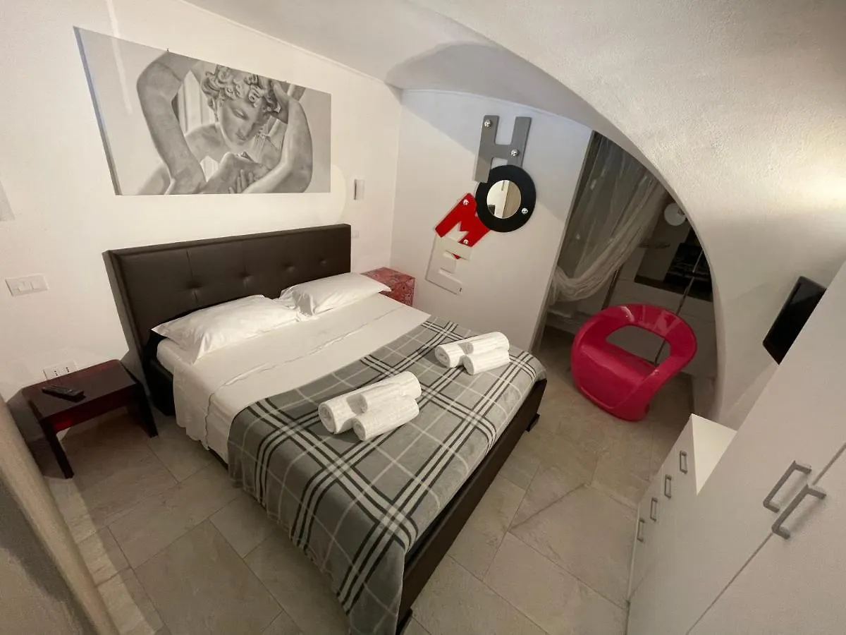 Apartmán Loft “Cinema Galleria” Bari